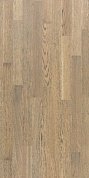 Паркетная доска Floorwood 3-х полосная Дуб Натур,легкий браш. серое масло 188*2266  (3,41м2)