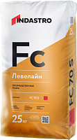Сухая упрочняющая смесь ЛЕВЕЛАЙН FC70 S 25 кг
