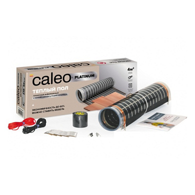 Комплект теплого пола CALEO PLATINUM 50/230-0.5-1.0 (пленка)