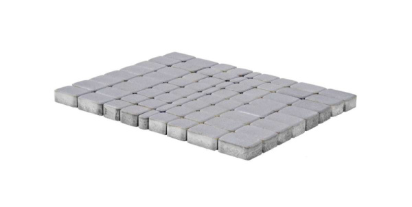 Плитка Классико Грифельный (57*115, 172*115*60) 13,44м2/1под/1880кг Braer