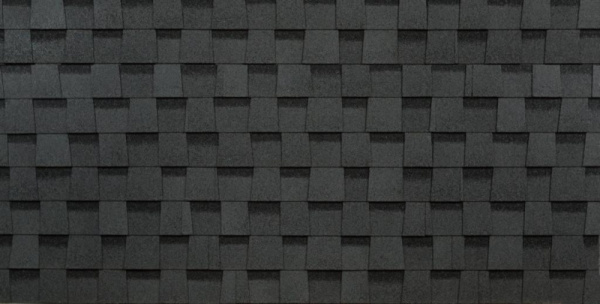 Гибкая черепица ШИНГЛАС ФАЗЕНДА Серый (уп 2,6 м.кв )