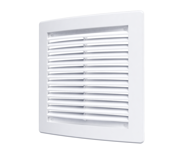Решетка вент. 1520РЦ вытяжная АБС с москит. 150*200   70