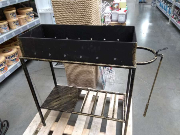 Мангал "Черный"