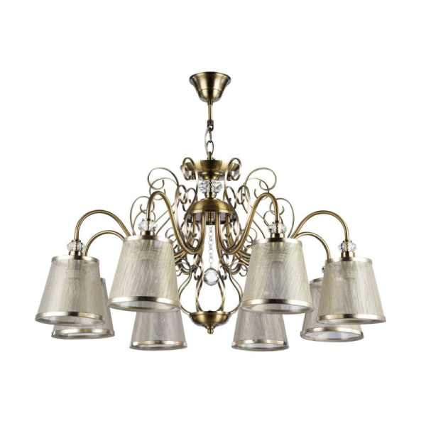 Потолочный светильник FR2405-PL-08-BZ *