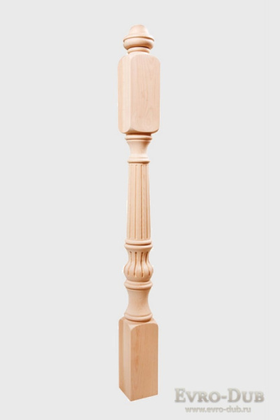 Столб заходной Амфора Бук 1200*100*100 PLP