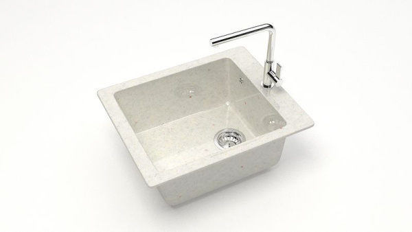 Z008Q07 Мойка Линди квадратная 43х50 ХЛОПОК (GM14, GM28)