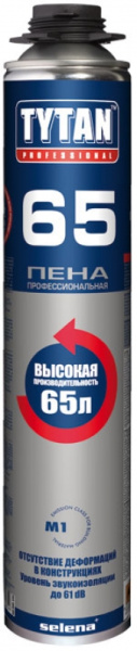 Пена TYTAN профес. 65 750 мл.