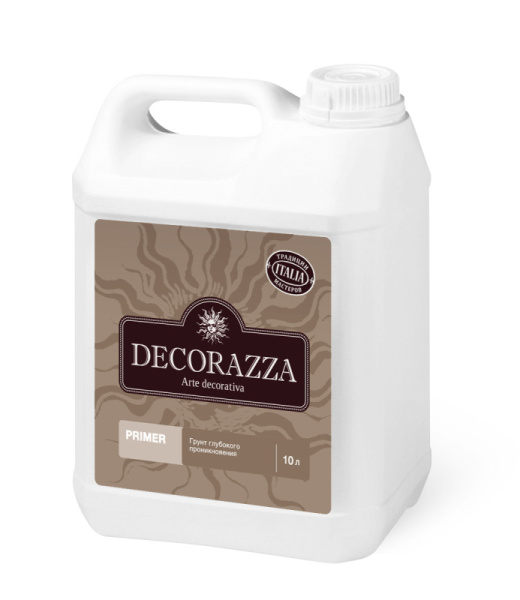 Decorazza Грунт глубокого проникновения PRIMER 5 л
