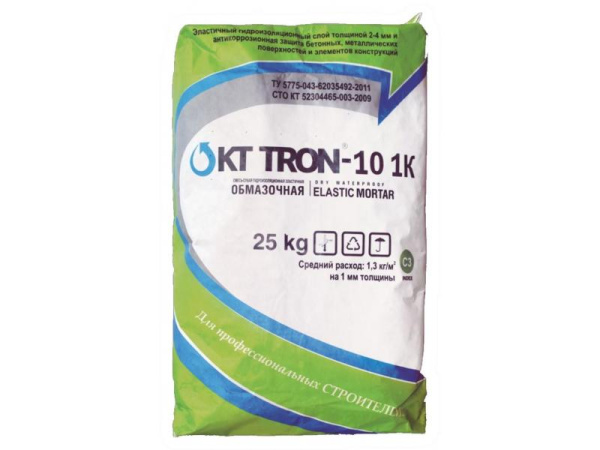 КТтрон-10 1К (эластичный)  20кг/мешок 