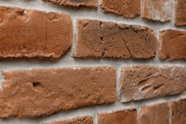 10П2.Т Декоративный камень Скандинавский кирпич (тычковый) (0,48 м2)