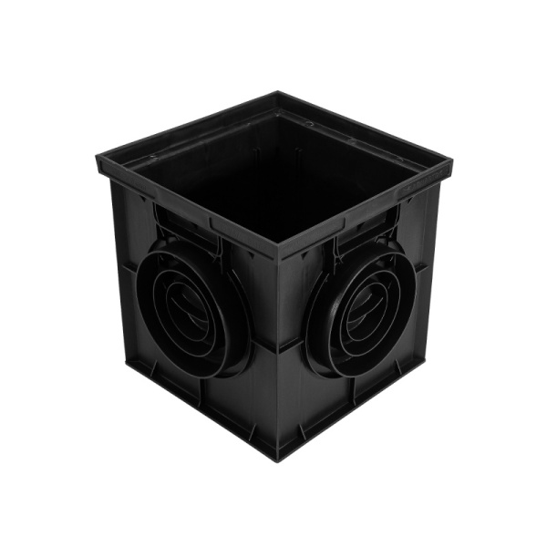 4300 Дождеприемник пластиковый 300х300 (пустой)