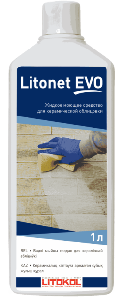 Моющее средство LITONET EVO 1л для плитки Litokol