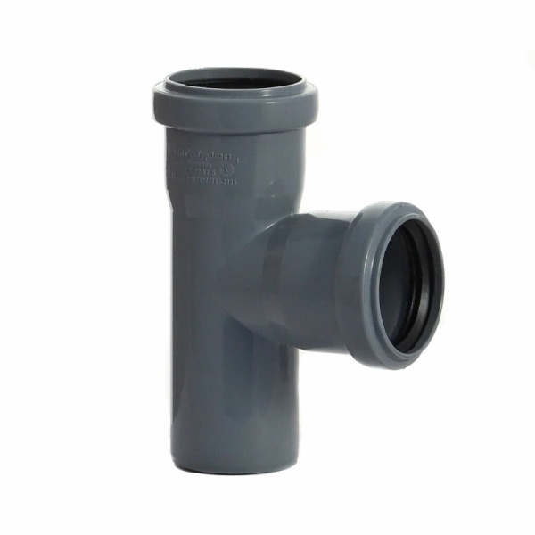 Тройник РР канализ. D-50/50 (90) TEBO