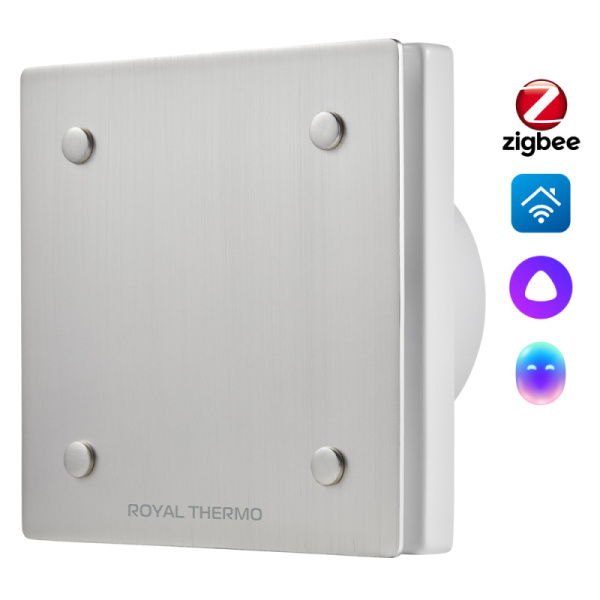 Вентилятор вытяжной Royal Thermo Calipso Chrome RAFC-100  НС-1608380