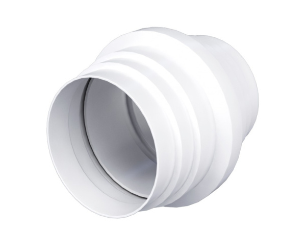 Соединитель д/круглых каналов для сбора конденсата D125 (30)