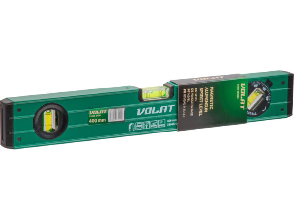 УРОВЕНЬ ВОЛАТ 400 мм магнитный 31045-040М    