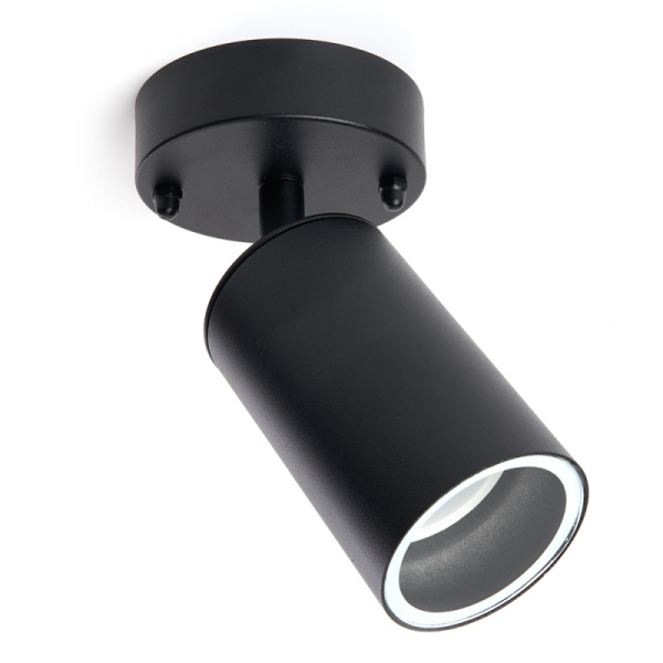 Светильник садовый FERON DH1704 GU10 230V Черный 48322