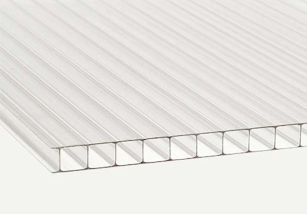 Поликарбонат 12000х2100х10  ПРОЗРАЧНЫЙ Sotalux Юг-ойл- пласт