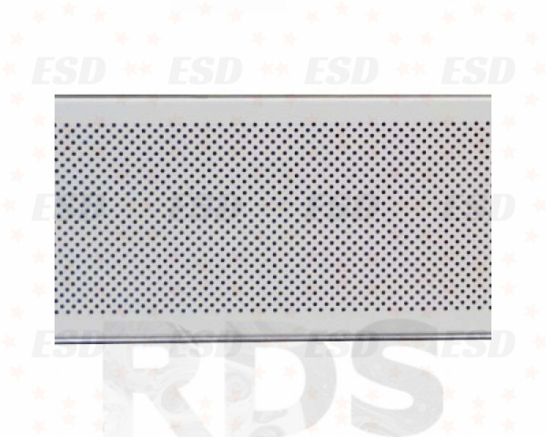 Рейка AN 85 А белая перфор. L=4,00 (алюм.)