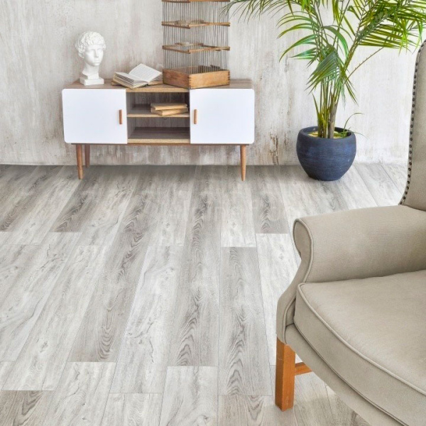 Каменно-полимер. плитка Intense ECO 9-10 Шервудский лес 4V/43кл 1220x183x6 мм ( 2,23 м2)