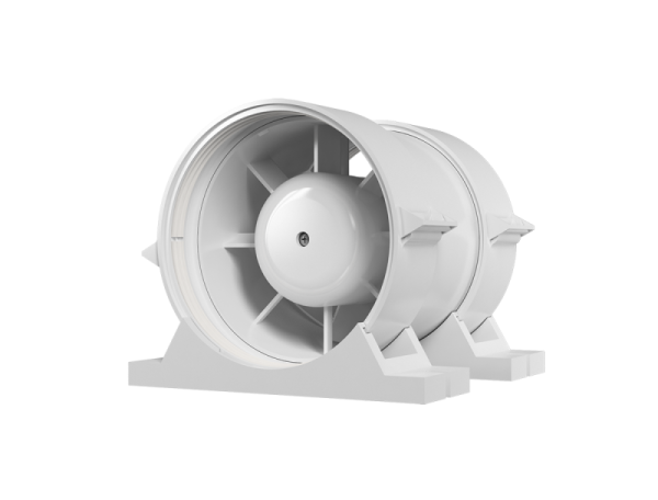 Вентилятор канальный осевой D100 PRO4 прит/выт.+креп.комп. (шар/подшип) ЭраВент
