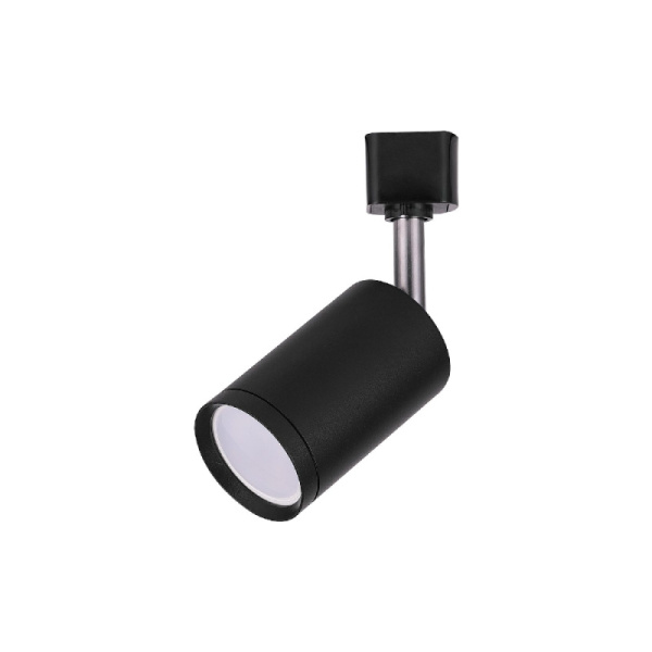 Свет-к AL155 GU10 трековый под лампу  черный  32474