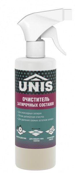 Очиститель эпоксидных остатков спрей 0,5 л ЮНИС