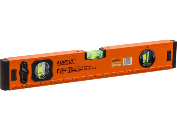ST2530-040M Уровень 400мм магнитный STARTUL 