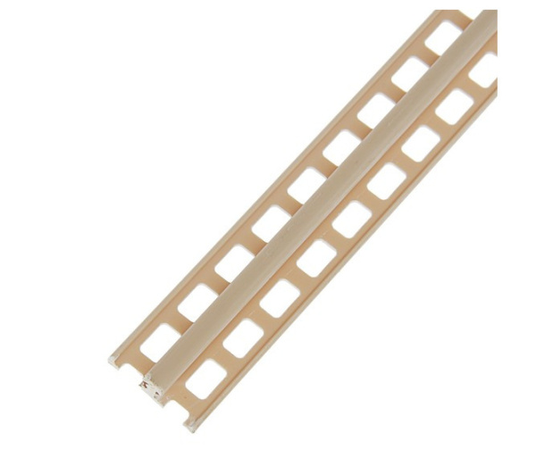 Профиль ПЛ маячковый 3м (4мм) 50шт/упак (ПЛАСТИК)