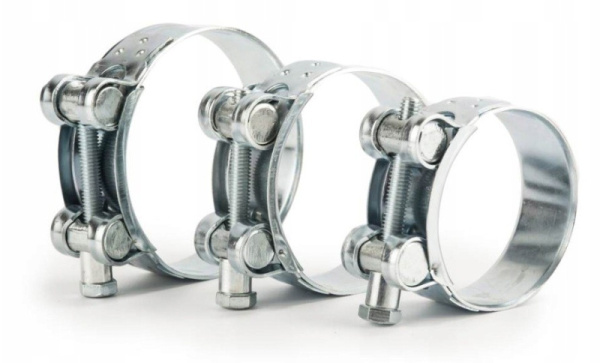 Хомут силовой 29-31 KVP W1 (10шт)