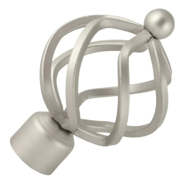 Наконечник D25 Булава Сатин АС МАРТ (уп 2шт.)