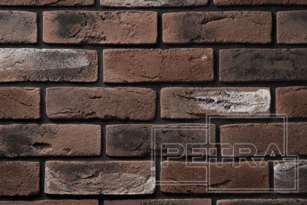 07П4 Декоративный камень Византийский кирпич (1 м2)