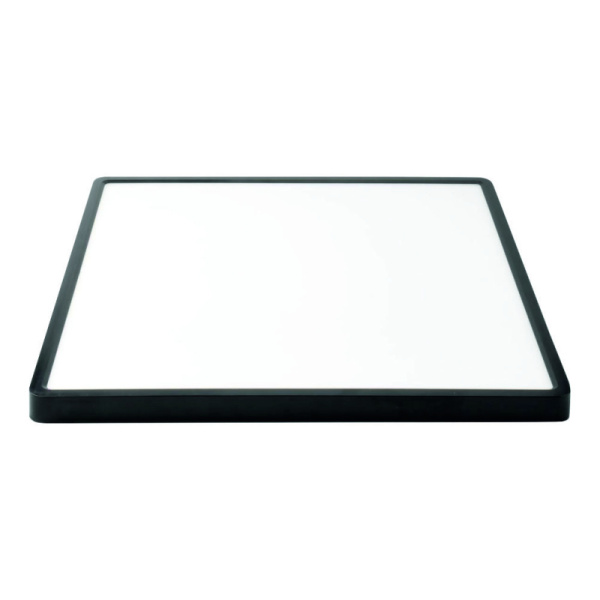 Cвет-к свет/диод. RF  20Вт  квадрат Черный IP40 (230*230*24) (3/4/6.5K) 061209-016 LEEK