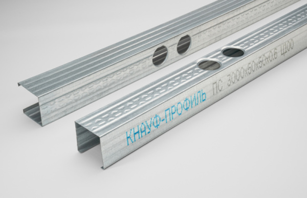 КНАУФ-профиль стоечный ПС  50*50 (8)