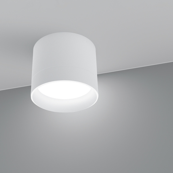 Cветильник HL353 белый 12W 220V наст/потол. под лампу GX53 Feron 41281