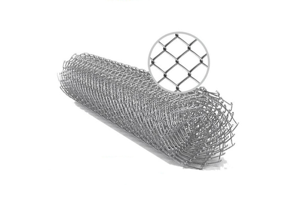 Сетка рабица 35*35*1,4 (1,5*10м) оцинкованная 