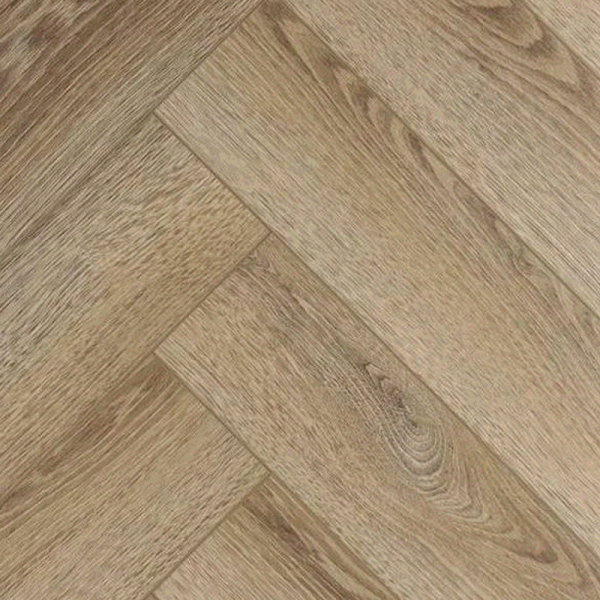 Каменно-полимер. плитка SPC RESPECT 43кл/4V 2301 Дуб Элегантный 550х110х4мм (1,452 м2) ёлочка