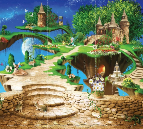 Фотообои MATRIX  Flizzetto Тропа к дому феи 3*2,7м /м-23220082