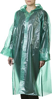 11610 Плащ-дождевик Stayer материал-полиэтилен,универ. размер,зеленый цвет