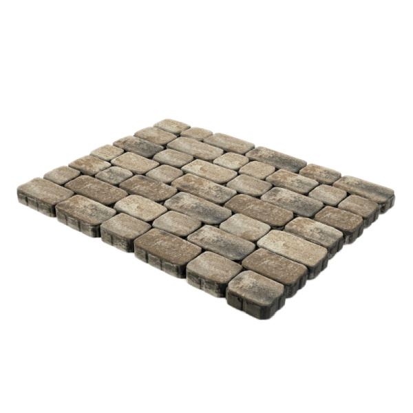 Плиты тротуарные Старый город h=60 Колорадо 88х118мм, 118х118мм, 178х118мм (13,22м2 ) 1под=1,47т ЯРСТРОЙ