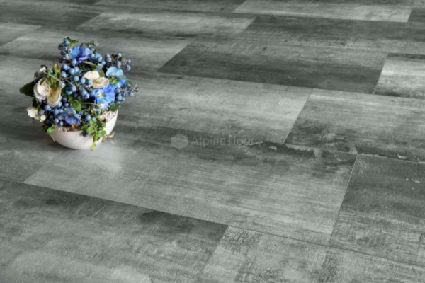 Каменно-полимер. плитка Alpine Floor Stone ЕСО4-10 Корноуолл 4V/43кл 609,6х304,8х4мм ( 2,23 м2)Min.C