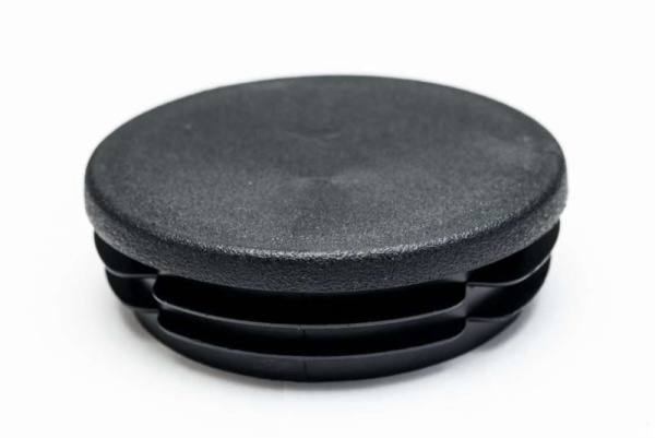 Заглушка для труб круглая D=38мм Черная(150шт/упак) ООО "Росдюбель"