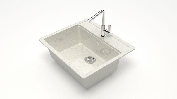 Z009Q07 Мойка Джеки квадратная 57х50,5 ХЛОПОК (GM15)