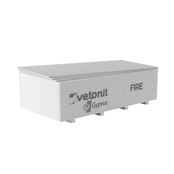 Гипсовая негорючая плита Gyproc  12,5*1200*2500 2 .