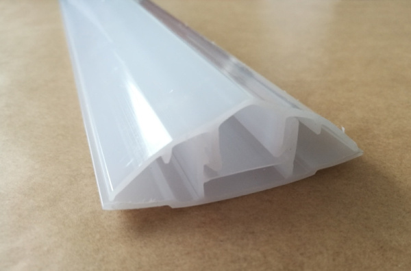 Профиль соединительный разьемный НСР 6-10мм опал (молочный) 6м Юг-ойл- пласт