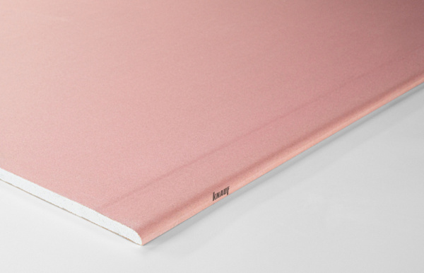 КНАУФ-лист огнестойкий ГКЛО А ПЛУК 2500*1200*12,5 (52)