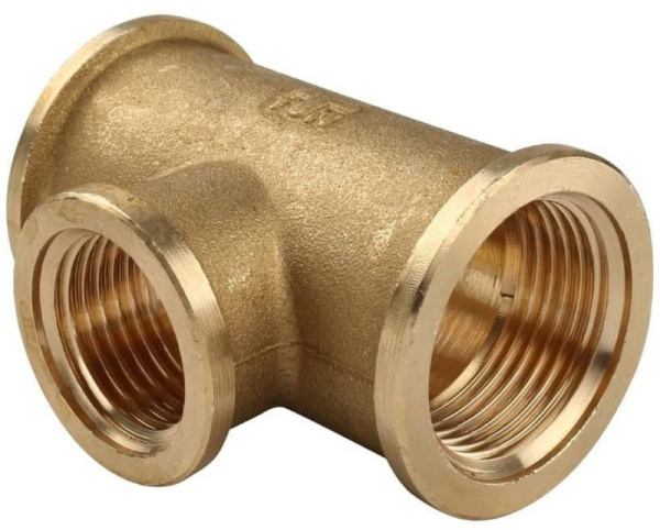 Тройник вн.резьба 1/2"