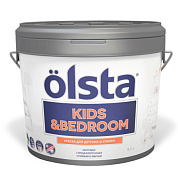 OLSTA Краска для детских спален Kids bedroom База С 0,9л*