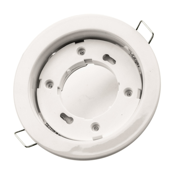 Светильник LEEK LE M 223-1 белый 100*100*20  GX53  LE 060901-0089