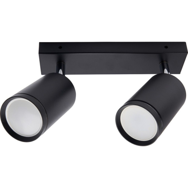 Светильник ML202 чёрный наст/потол. под лампу  GU10 Feron 